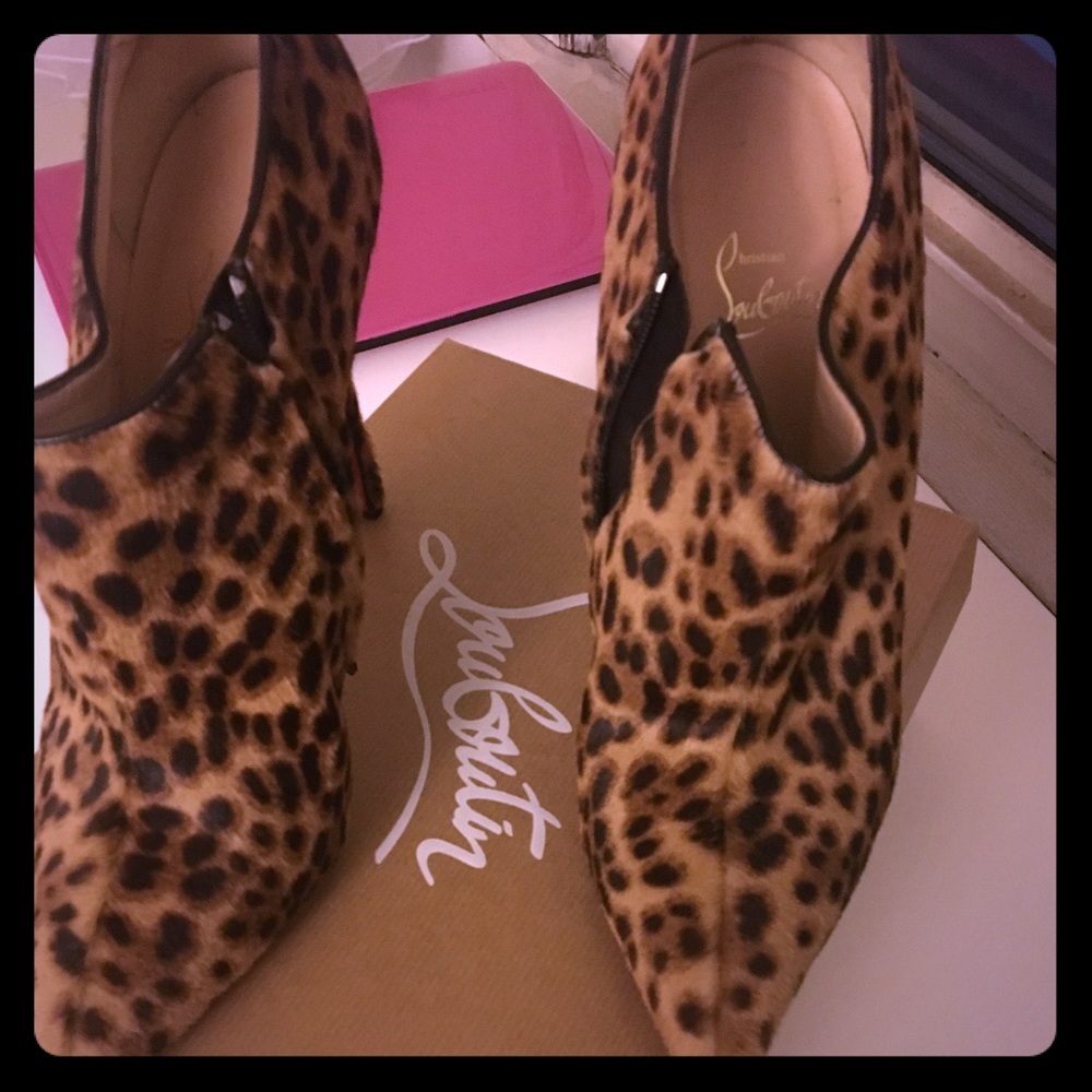Christian Louboutin Booties